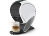 Cafetera de cápsulas - De' Longhi Nescafé® Dolce Gusto® Neo Latte 300.WA, 15 bar, 1.3 l, 1600 W, Cápsulas compostables, Blanco