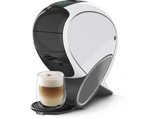 Cafetera de cápsulas - De' Longhi Nescafé® Dolce Gusto® Neo Latte 300.WA, 15 bar, 1.3 l, 1600 W, Cápsulas compostables, Blanco