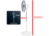 Ventilador - Rowenta essential VU4410, 54 dB, 3 Velocidades, Blanco