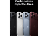 Apple iPhone 18 Pro Max, Plata, 256 GB, 6.9 OLED Super Retina XDR, 5G, Chip A20 Pro, Siri AI, iOS