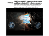TV QNED 75 - LG 75QNED87A6B, UHD 4K, Procesador Inteligente α8 AI Processor 4K Gen2, Smart TV, DVB-T2 (H.265), Ashed Blue