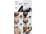Afeitadora multifunción - Braun Todo En Uno Series 5 AIO5540, Kit De Styling 9 en 1, Lámina Afilada, 14 Longitudes, Barba, Pelo y Cuerpo, Negro