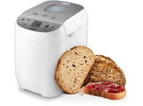 Panificadora - Ufesa BM6000 Mybakery, 650 W, 14 Programas, Antiadherente, Toque frío, Blanco