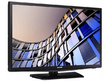 TV LED 24 - Samsung UE24N4305, Plana, Smart TV, Dolby Digital Plus, HDMI, USB, Wi-Fi, Negro