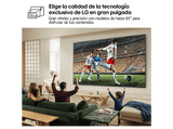 TV QNED Mini LED 75 - LG 75QNED82B6A, UHD 4K, Procesador Inteligente α8 AI Processor 4K Gen3, Smart TV, DVB-T2 (H.265), Negro