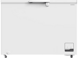 Congelador horizontal - Infiniton CH-30H86WEH, 299 l, 83.5 cm Altura, Libre instalación, Tecnología Inverter con compresor Silent design, Blanco