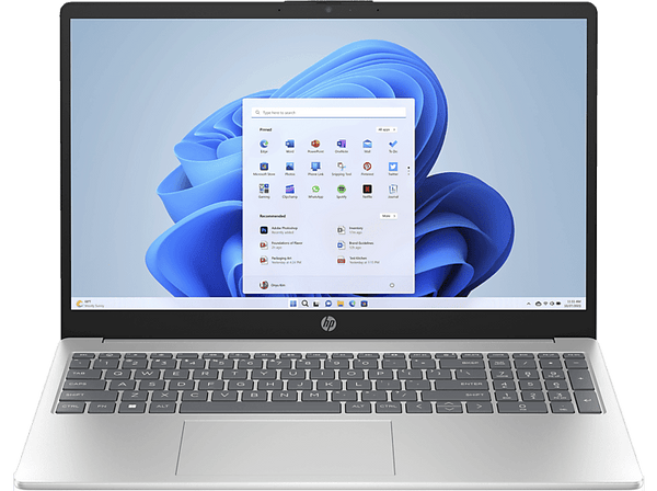 Portátil - HP 15-fc0073ns, 15.6 " Full HD, AMD Ryzen™ 5 7520U, 16GB RAM, 512GB SSD, Gráficos AMDRadeon™, Windows 11 H, Plata natural