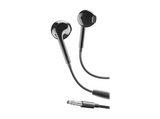 Auriculares - Music Sound CAPSULE, De cable, 120 cm, Negro