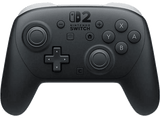 Mando Nintendo Switch 2 - Nintendo Pro, Nintendo Switch 2, Bluetooth, Vibración HD 2, Botón C para GameChat, Negro