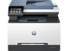 Impresora multifunción - HP LaserJet Pro 3302fdw, Láser,Color, Wi-Fi, Impresión a doble cara, Pantalla táctil CGD, Wolf Pro Security, Gris