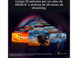 TV QD-OLED 55 - Sony Bravia 8 II, Procesador XR con IA, Smart TV (Google TV), IMAX, Dolby Atmos/Vision, Chromecast, Airplay, PS5, 120Hz, Eco, 55XR8M2