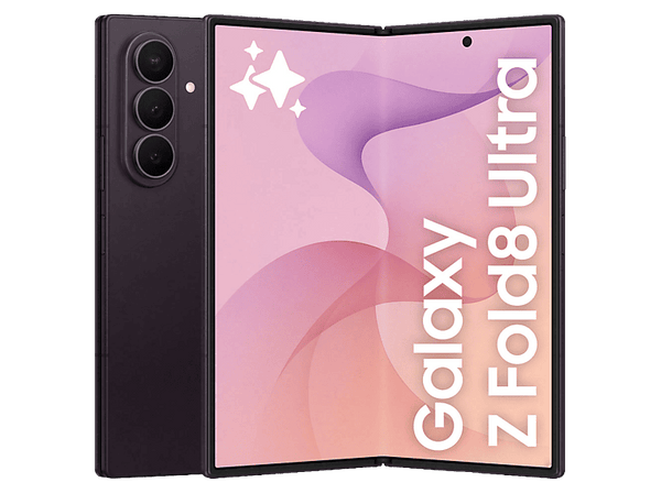 Móvil - Samsung Galaxy Z Fold8 Ultra, Violeta Nocturno, 512GB, 12GB RAM, 8" Dynamic AMOLED 2X, Qualcomm Snapdragon 8 Elite Gen 5, 5000 mAh, Android 17