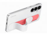 Funda - Samsung Standing Grip con soporte, Para Samsung Galaxy S25 Plus, Blanco