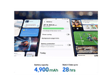 Móvil - Samsung Galaxy S25 FE, White, 512 GB, 8 GB RAM, 6.7 FHD+, Exynos 2400 Deca-Core, 4900 mAh, Android 16