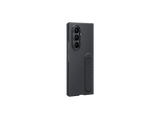 Funda + Protector pantalla - Samsung, Para Samsung Galaxy Z Fold7, De Silicona, Negro