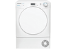 Secadora condensación - Candy Smart CSE C8LF-S, 8kg, Certificado Woolmark, Ciclo 45', Antiarrugas, Blanco