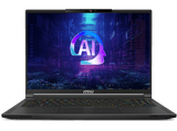 Portátil gaming - MSI Stealth A16 AI+ A3XVGG-246XES, 16 UHD+, AMD Ryzen™ AI 9 HX 370, 32GB RAM, 1TB SSD, GeForce RTX™ 4070, Sin sistema operativo