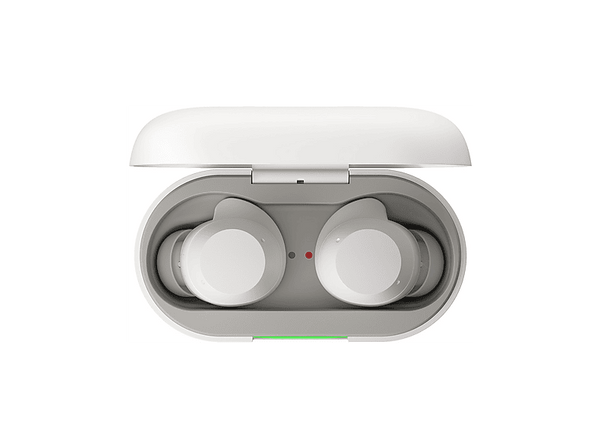 Auriculares True Wireless - LG BUDS, 30 h, Resistencia al agua IPX4, Cancelación de ruido,  Blanco