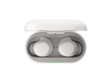 Auriculares True Wireless - LG BUDS, 30 h, Resistencia al agua IPX4, Cancelación de ruido,  Blanco