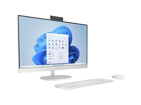 All-in-One HP 24-cr2000ns 23,8" Full HD, Intel® Core™ Ultra 5 225U, 16 GB RAM, 512 GB SSD, Intel® UHD Graphics, Sin sistema operativo , Blanco