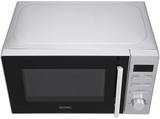 Microondas con grill - KOENIC KMWG 2024 IN, 1270 W, 5 Potencias, 8 Programas Automáticos, 20l, Acero inoxidable