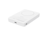 Powerbank - Belkin BPD016hqWH, 10000 mAh, 2x USB-C, Carga inalámbrica Qi2, Blanco