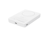 Powerbank - Belkin BPD016hqWH, 10000 mAh, 2x USB-C, Carga inalámbrica Qi2, Blanco