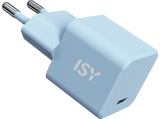 Cargador móvil - ISY IWC 4020-1-CR, USB-C, Universal, Carga rápida, 20W, Color Aleatorio
