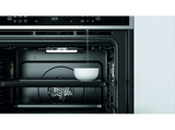 Horno a vapor - Whirlpool W6 OS4 4S1 P, Multifunción, Pirolítico, 73 l, 59.5 cm, tecnología 6th SENSE, Acero inoxidable y negro