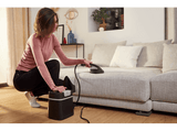 Centro de planchado - Rowenta IXEO + QR1510D1, 2980 W, 1 l, 90 g/min, 5 bar, Negro