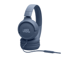 Auriculares - JBL Tune 520C, Cable, Circumaurales, USB-C, Micrófono, Plegable, Azul