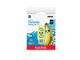 Memoria USB 128GB - Sandisk USB SanDisk® Fortnite®, edición Banano, Peely, Hasta 130 MB/s, USB 3.2, Amarillo
