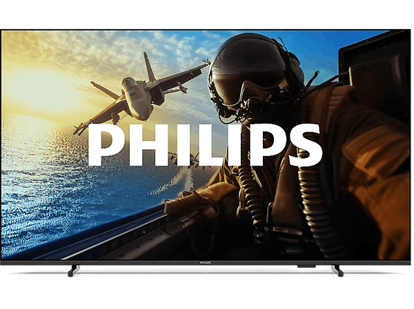 TV LED 50" - Philips 50PUS7000/12, UHD 4K, Smart TV, Dolby Atmos y DTS:X, Titan OS, Negro