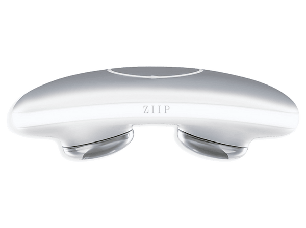 Rejuvenecedor facial - Ziip Halo ZP-HALO, Cara, Corrientes Eléctricas Personalizadas, Tecnología Dual Avanzada, Blanco