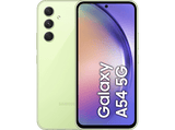 Móvil - Samsung Galaxy A54 5G, Light Green, 128 GB, 8 GB RAM, 6.4 Full HD+, Exynos 1380, 5000 mAh, Android
