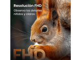 TV QLED 32 - Hisense 32A5S, Full-HD, Posición de monitor, Modo Juego, Modo Deportes IA, Negro