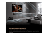 Barra de sonido - Samsung HW-Q600H/XC, Bluetooth, Inalámbrico, 320 W, Negro