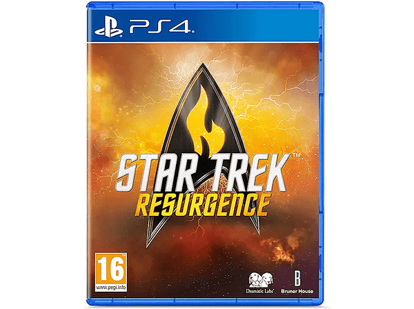 PS4 Star Trek: Resurgence