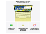 Apple MacBook Neo (2026), 13 Liquid Retina, Chip A18 Pro, CPU 6 núcleos + GPU 5 núcleos, 8GB RAM, 256GB SSD, Magic Keyboard, Plata, Sin AC