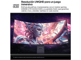 Monitor gaming - LG 45GX90SA-B, 44.5 OLED 4K, 240 Hz, 0.03 ms, OLED (diodo orgánico emisor de luz)