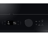 Placa inducción - Samsung NZ64B7799KK/U1, 4 zonas, 26 cm, Dual Flex,  59 cm, WiFi, Negro