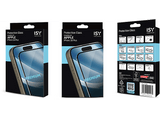 Protector pantalla - Isy IPG 5201-2.5D, Compatible con iPhone 16 Plus, Cristal templado, Transparente