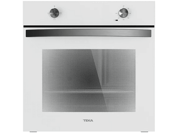 Horno - Teka NEO HBB 4350 WH, Convencional, 2593W, 72l, 59.5 cm Ancho, Grill, Puerta Dos Cristales, Blanco