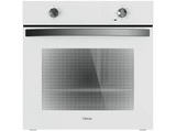 Horno - Teka NEO HBB 4350 WH, Convencional, 2593W, 72l, 59.5 cm Ancho, Grill, Puerta Dos Cristales, Blanco