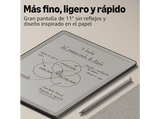 eBook - Amazon Kindle Scribe (2026) Sin Luz, 11 , Lápiz digital, 16GB, IA para tus notas, Sensación similar al Papel, Graphite