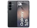 Móvil - Samsung Galaxy S26, Negro, 512 GB, 12 GB RAM , 6.3 FHD+, Exynos 2600, 4300 mAh, Android 16