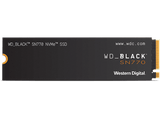 Disco duro SSD interno 2TB - Western Digital WD_Black SN770 NVMe SSD, Hasta 5150 MB/s de lectura, M.2 2280, Negro
