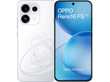 OPPO Reno16 FS, Blanco, 512 GB, 8 GB RAM, 6.57 AMOLED, Mediatek Dimensity 7300, 6500 mAh