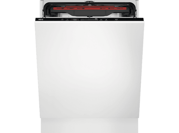 Lavavajillas integrable - AEG FSB64907Z, 14 servicios, 7 programas, 60 cm, Bandeja MaxiFlex, Sin panelar