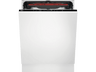 Lavavajillas integrable - AEG FSB64907Z, 14 servicios, 7 programas, 60 cm, Bandeja MaxiFlex, Sin panelar